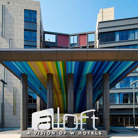 Aloft Dongguan Songshan Lake Exterior foto