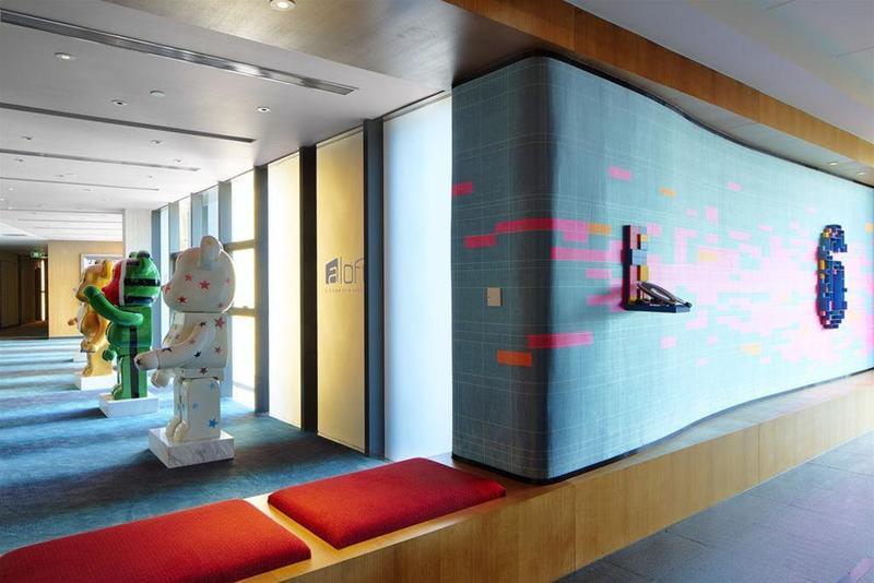 Aloft Dongguan Songshan Lake Exterior foto