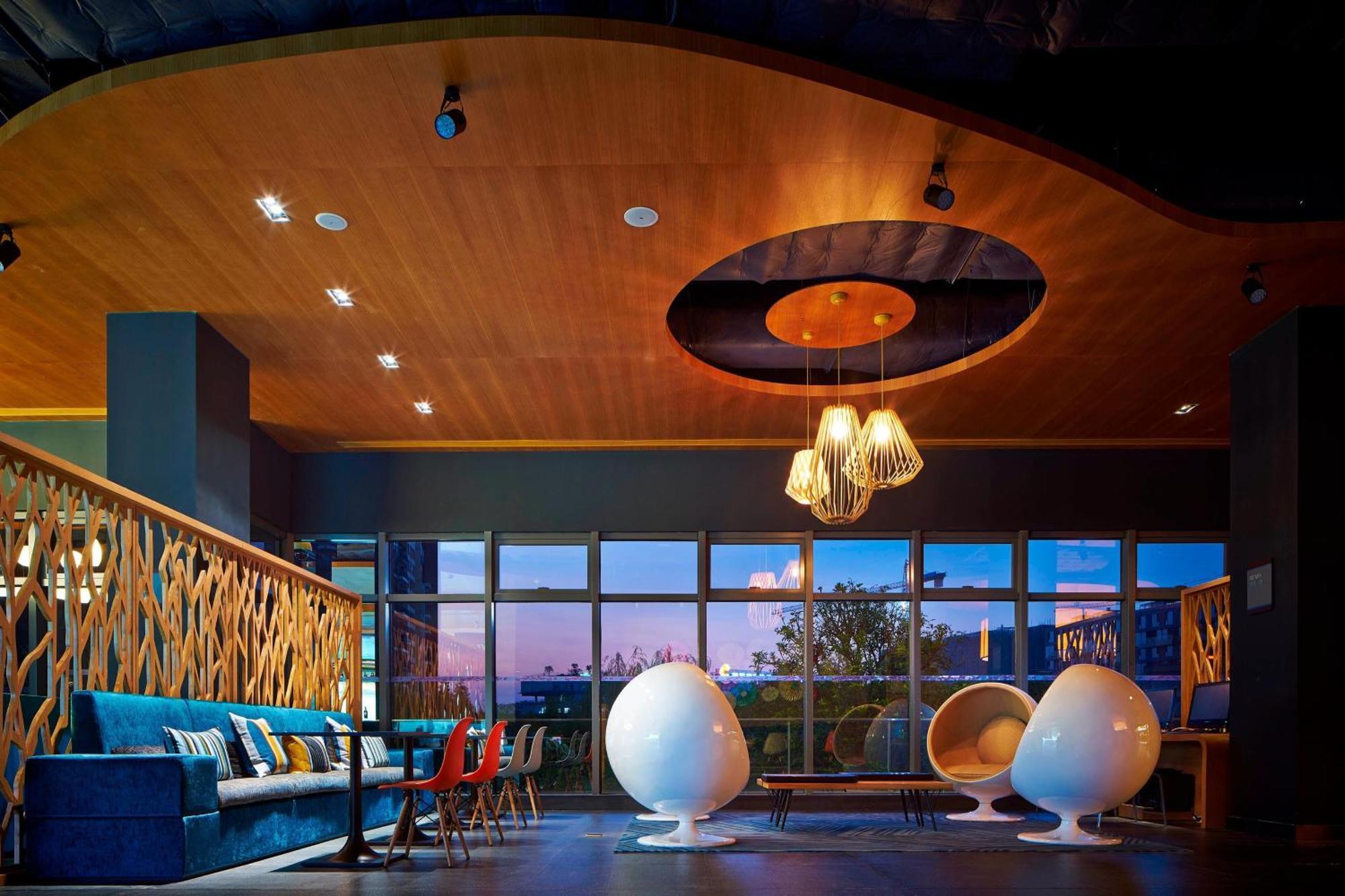 Aloft Dongguan Songshan Lake Exterior foto