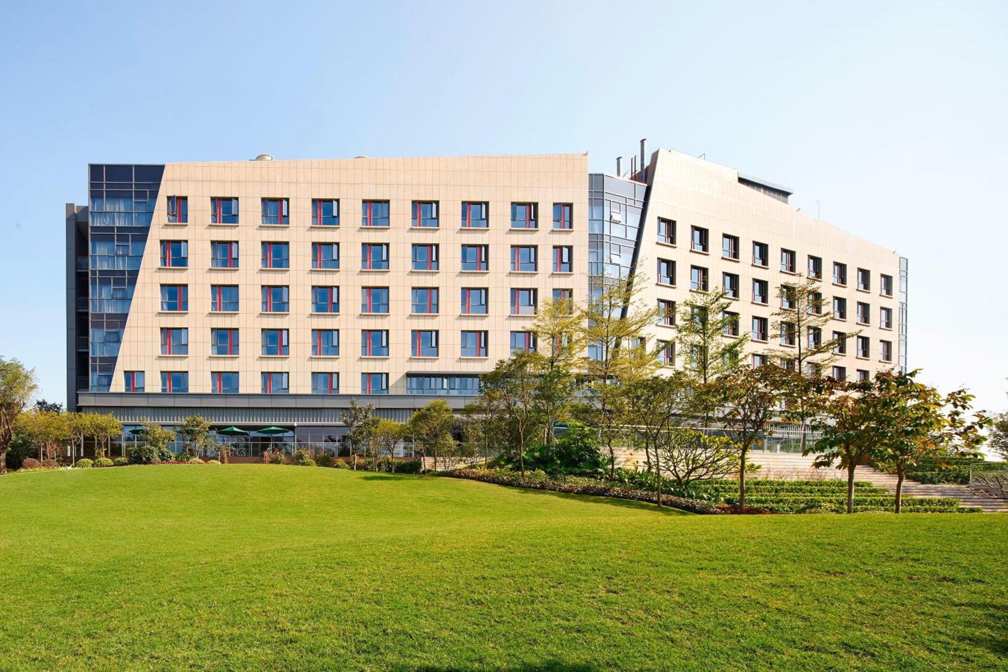 Aloft Dongguan Songshan Lake Exterior foto