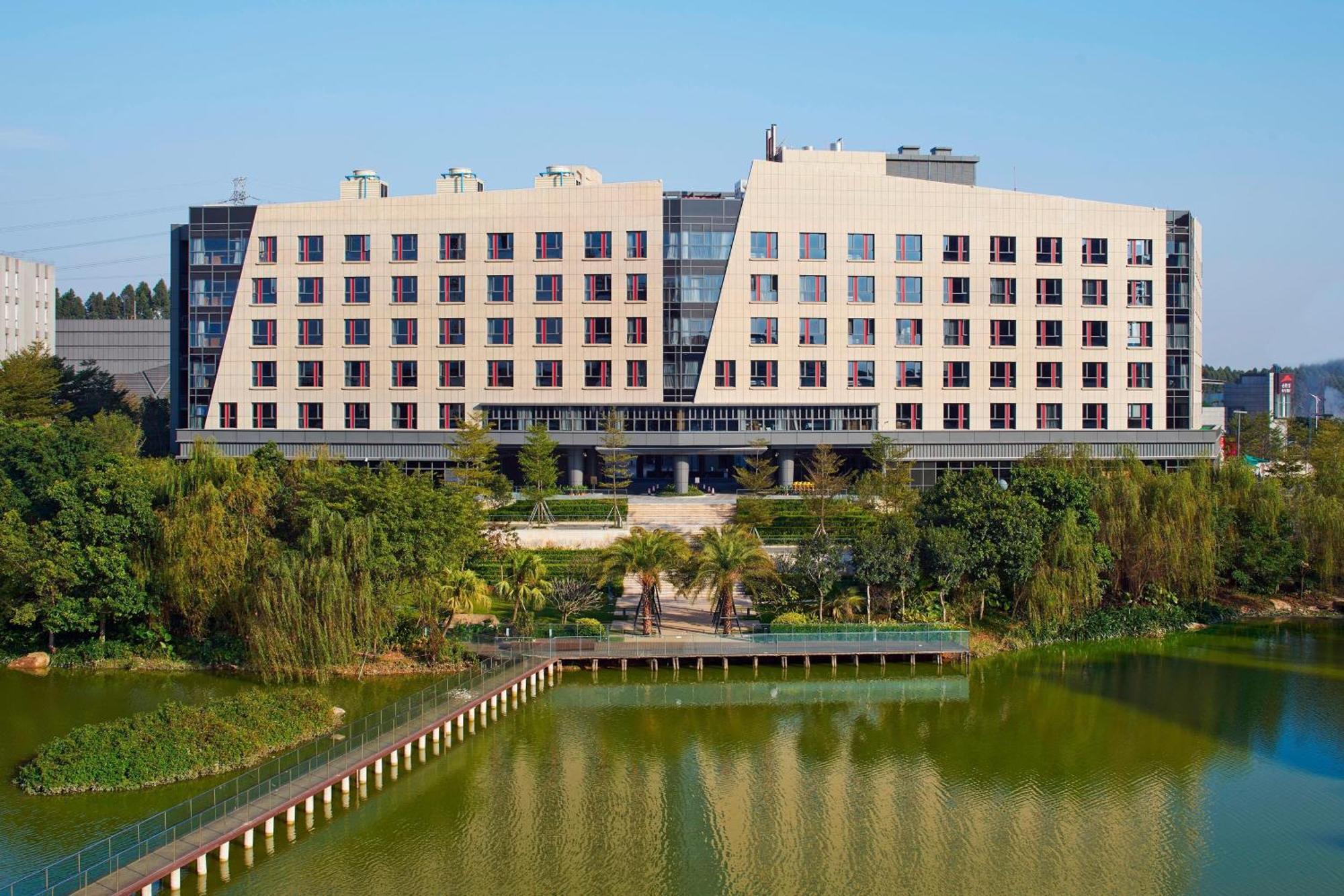 Aloft Dongguan Songshan Lake Exterior foto