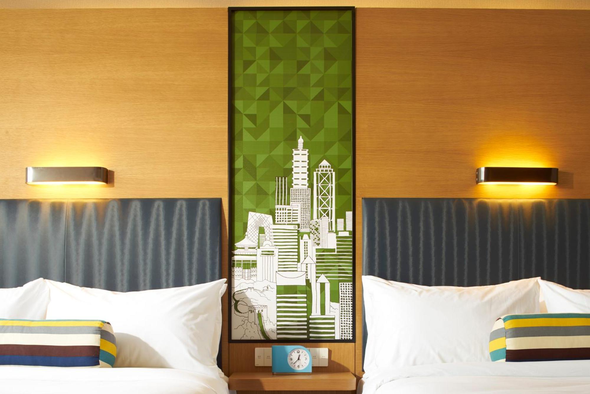 Aloft Dongguan Songshan Lake Exterior foto