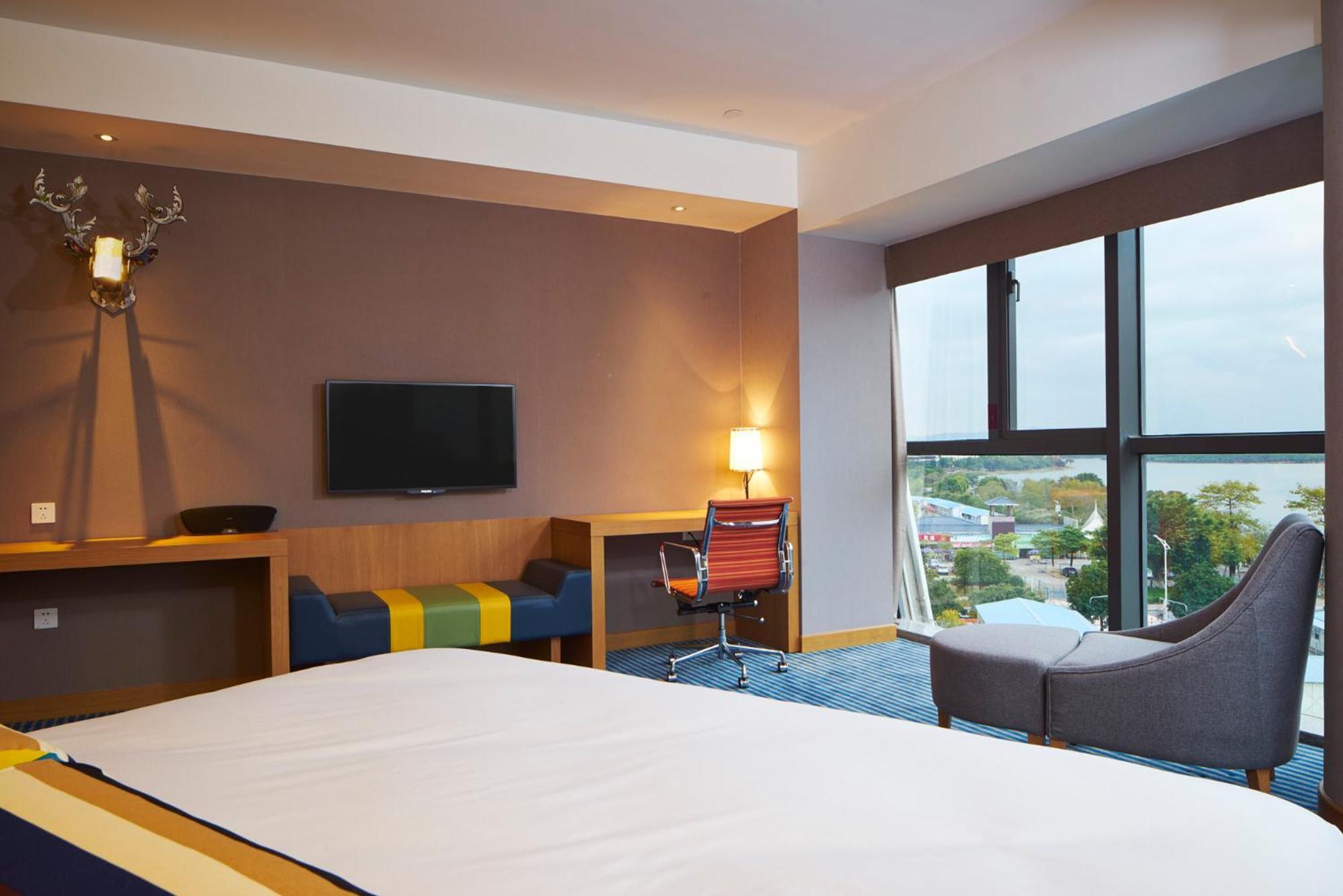 Aloft Dongguan Songshan Lake Exterior foto