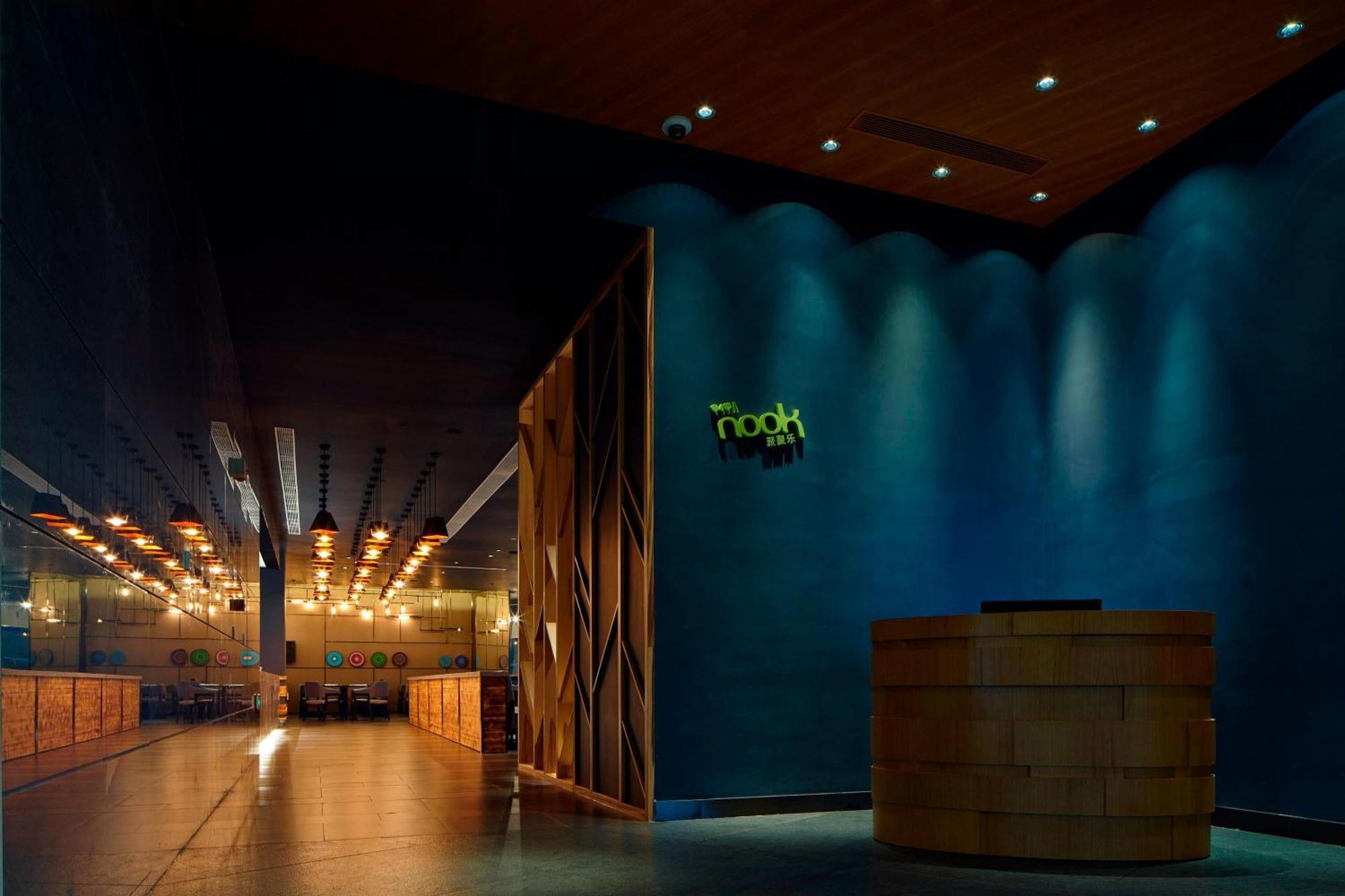 Aloft Dongguan Songshan Lake Exterior foto