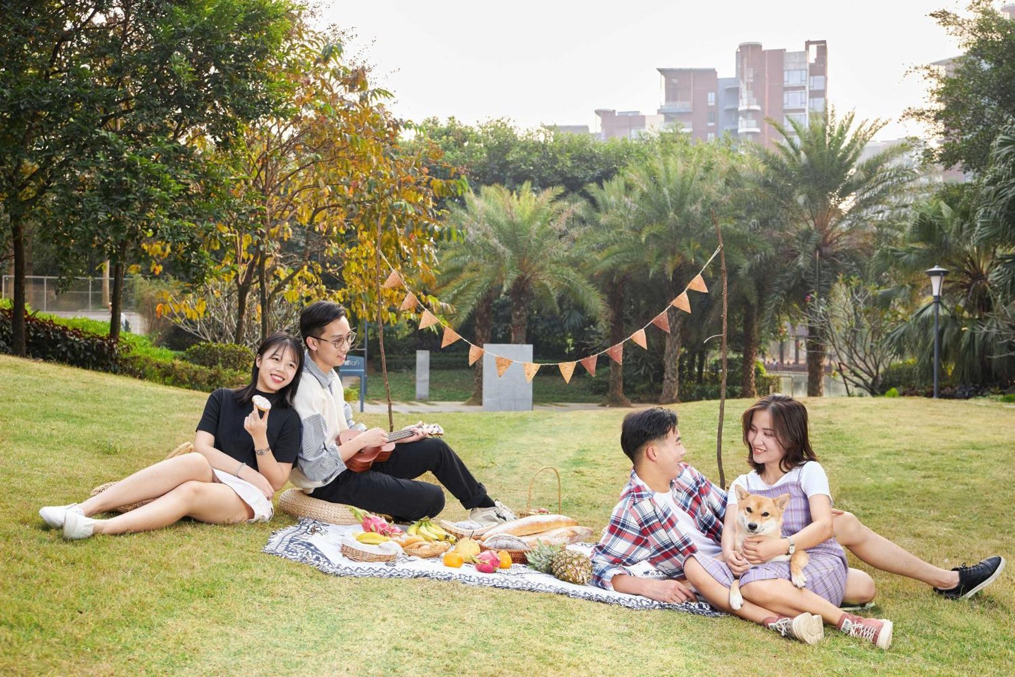 Aloft Dongguan Songshan Lake Exterior foto