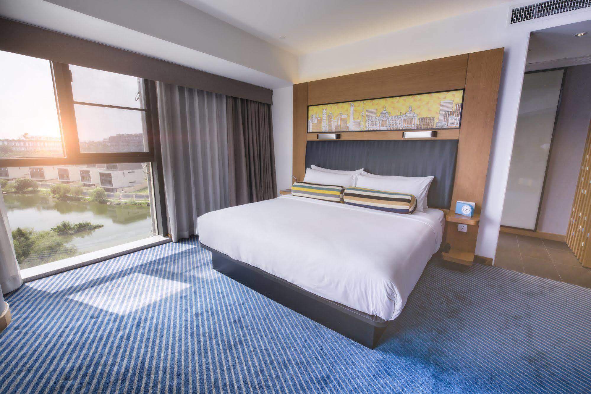 Aloft Dongguan Songshan Lake Exterior foto