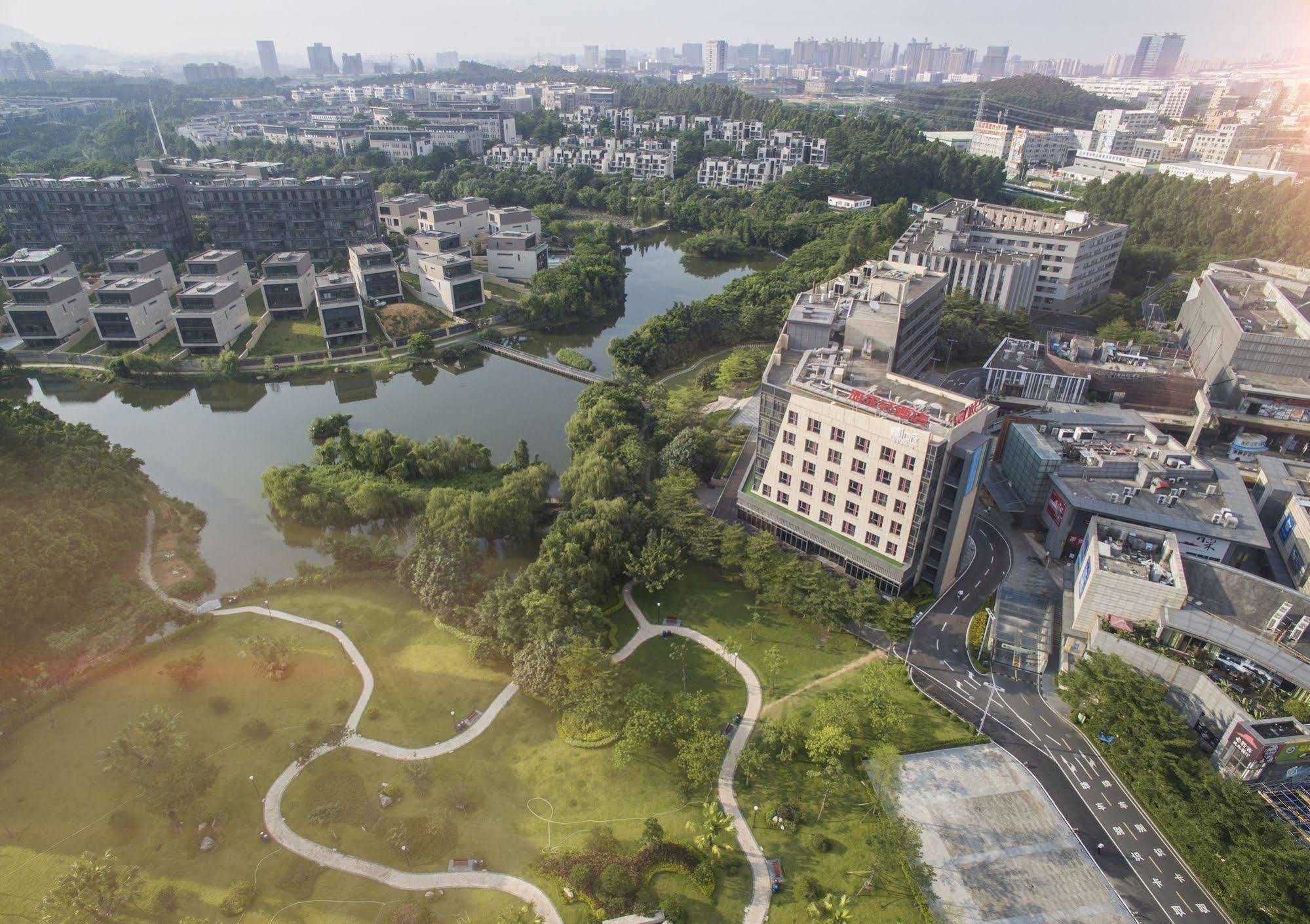 Aloft Dongguan Songshan Lake Exterior foto